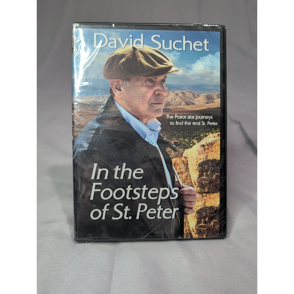 David Suchet: in the Footsteps of St Peter (DVD, 2014)